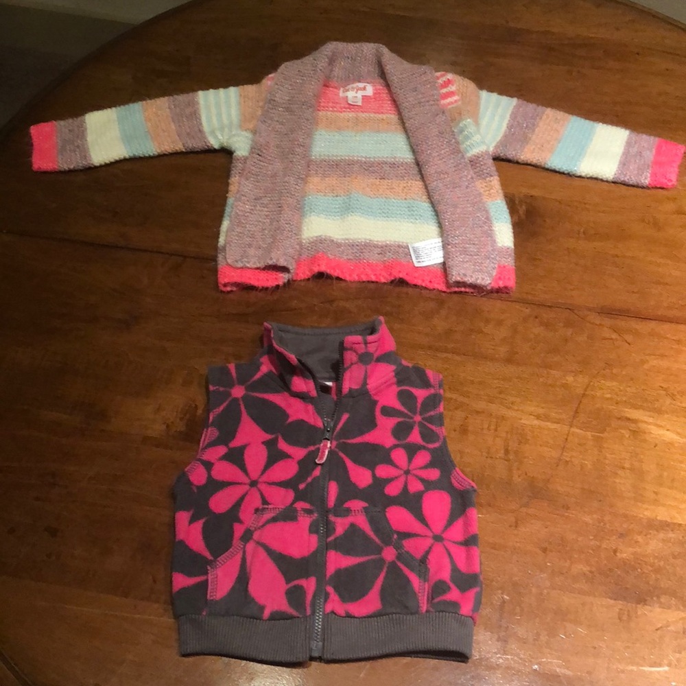 NWOT 12m baby girl winter wear